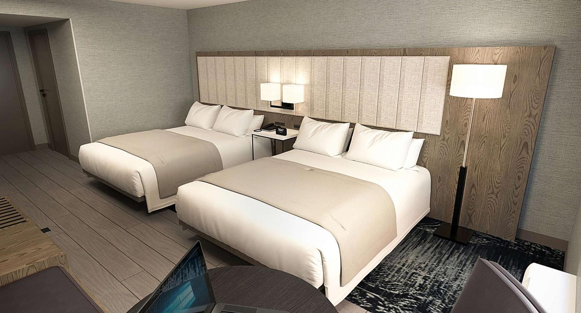 Doubletree By Hilton Las Vegas Airport Exteriér fotografie