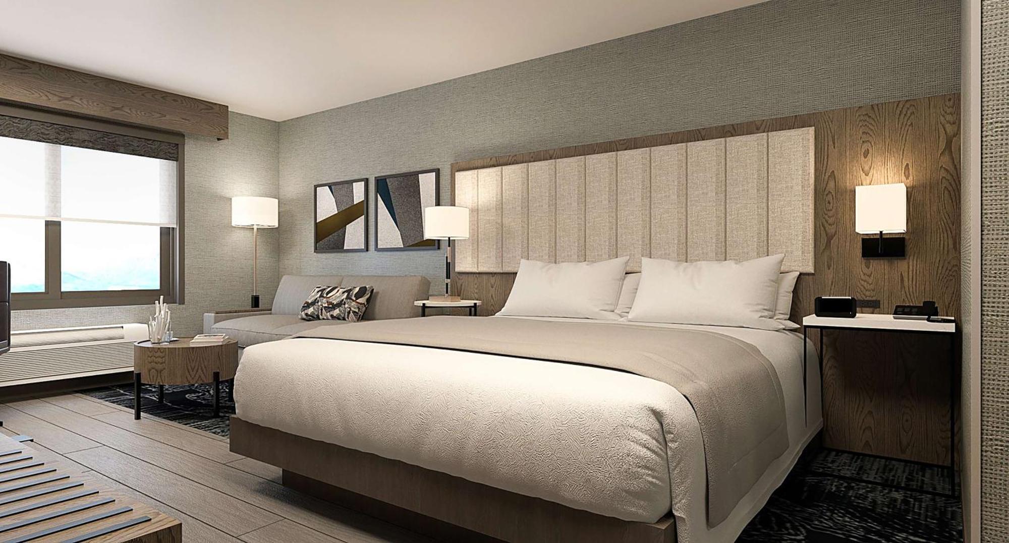 Doubletree By Hilton Las Vegas Airport Exteriér fotografie