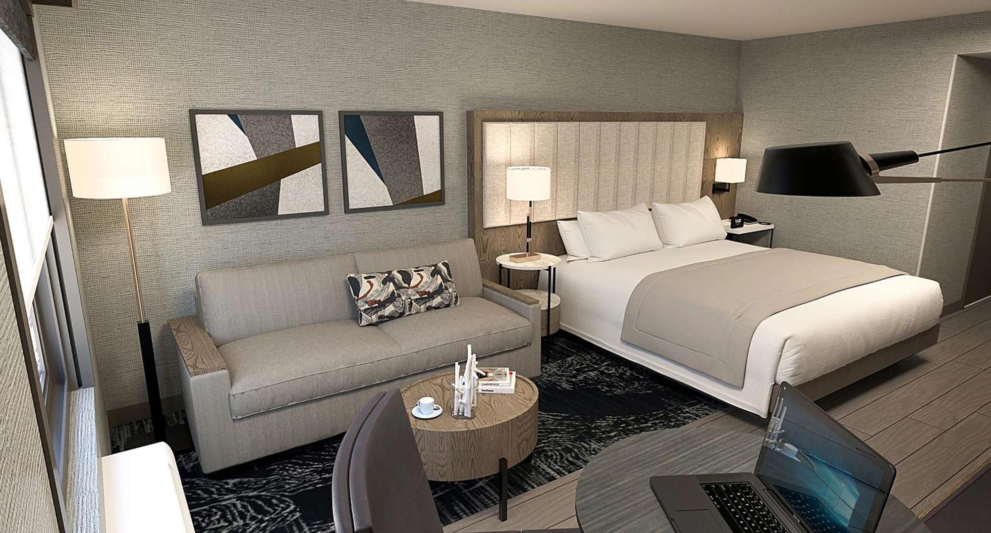 Doubletree By Hilton Las Vegas Airport Exteriér fotografie