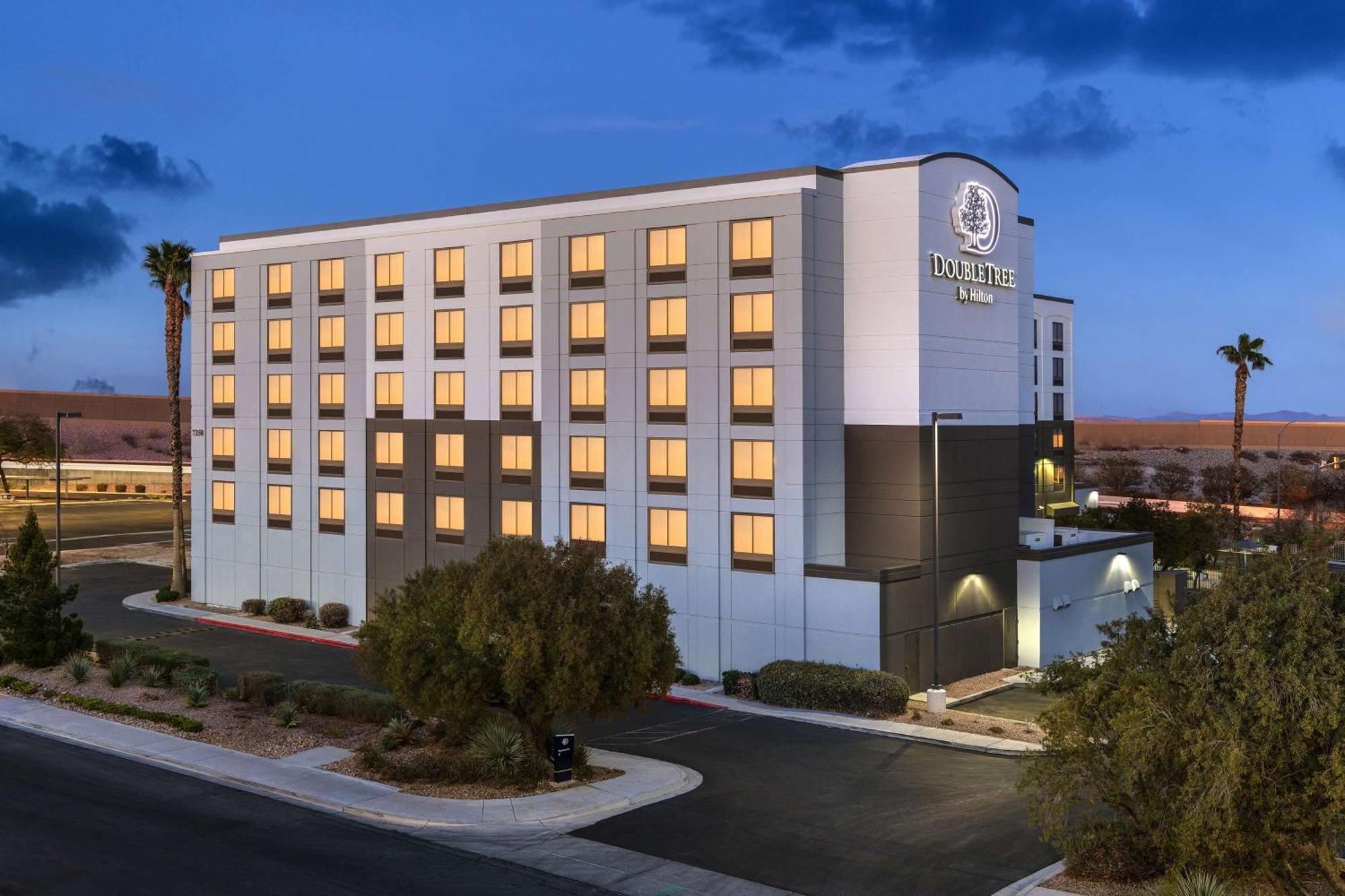 Doubletree By Hilton Las Vegas Airport Exteriér fotografie